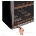 キッチンワインディスプレイ冷蔵庫デュアルゾーンワイン冷蔵庫